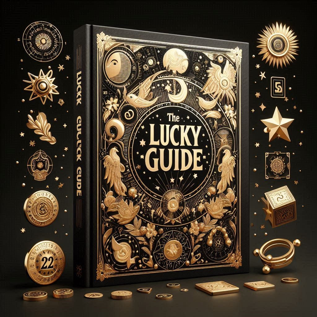 Sacred's Lucky Guide (DO NOT BUY, IT COMES FREE WITH SACRED'S 20K READING)